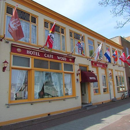 Hotel Cafe Woud Den Helder Exteriör bild