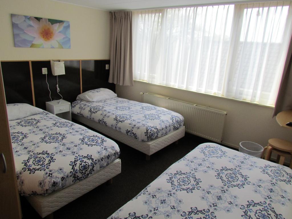 Hotel Cafe Woud Den Helder Exteriör bild