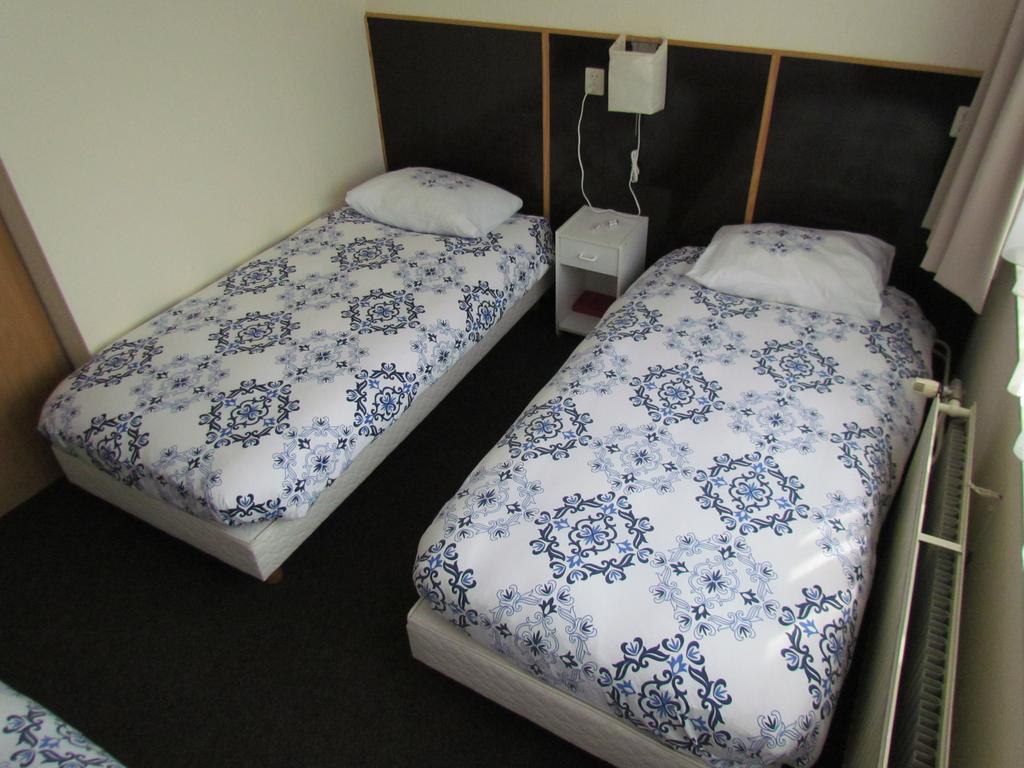 Hotel Cafe Woud Den Helder Exteriör bild