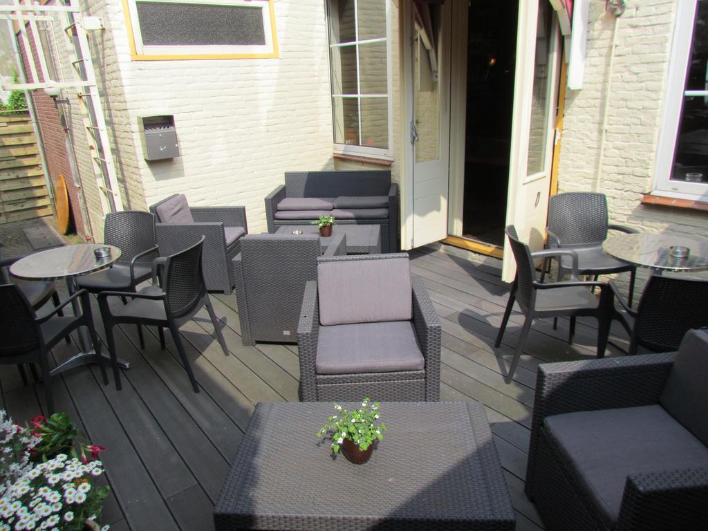 Hotel Cafe Woud Den Helder Exteriör bild
