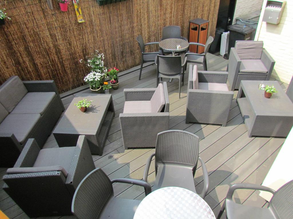 Hotel Cafe Woud Den Helder Exteriör bild
