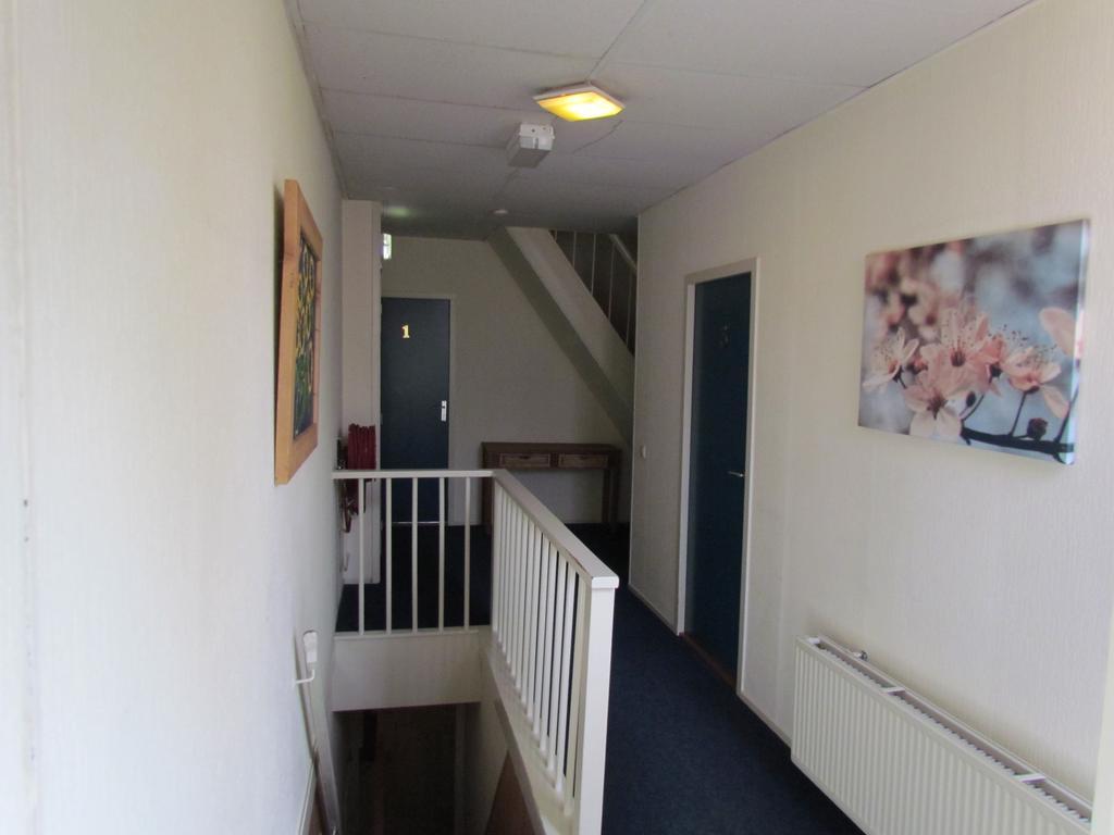 Hotel Cafe Woud Den Helder Exteriör bild