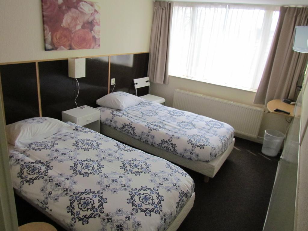 Hotel Cafe Woud Den Helder Exteriör bild