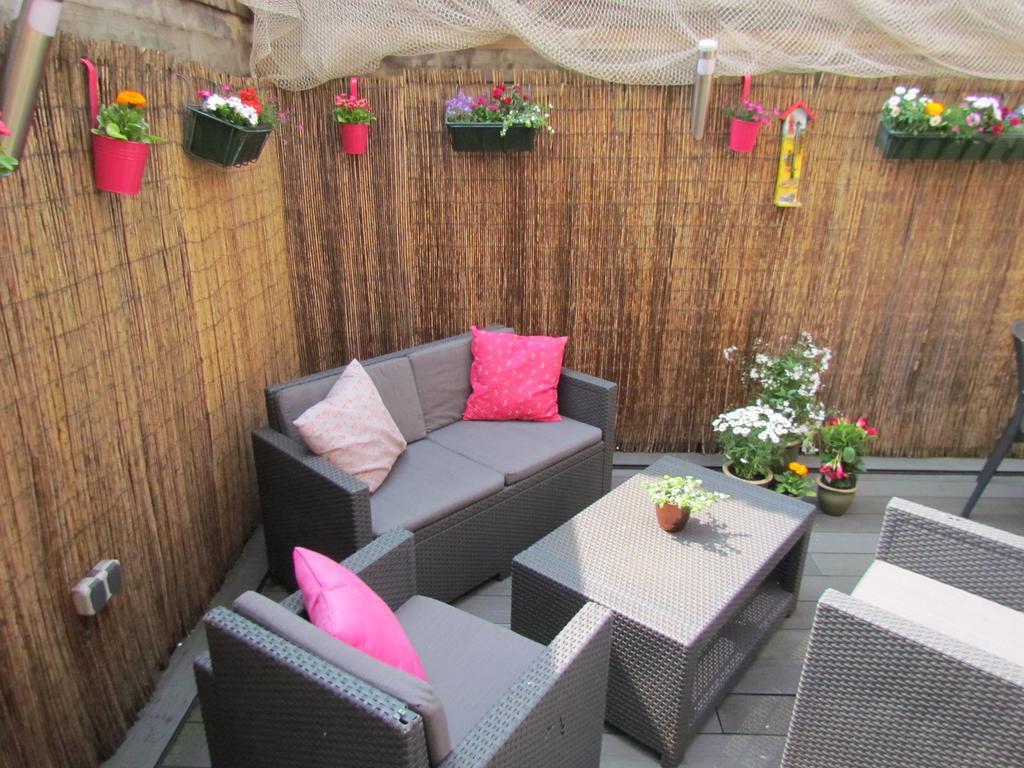 Hotel Cafe Woud Den Helder Exteriör bild