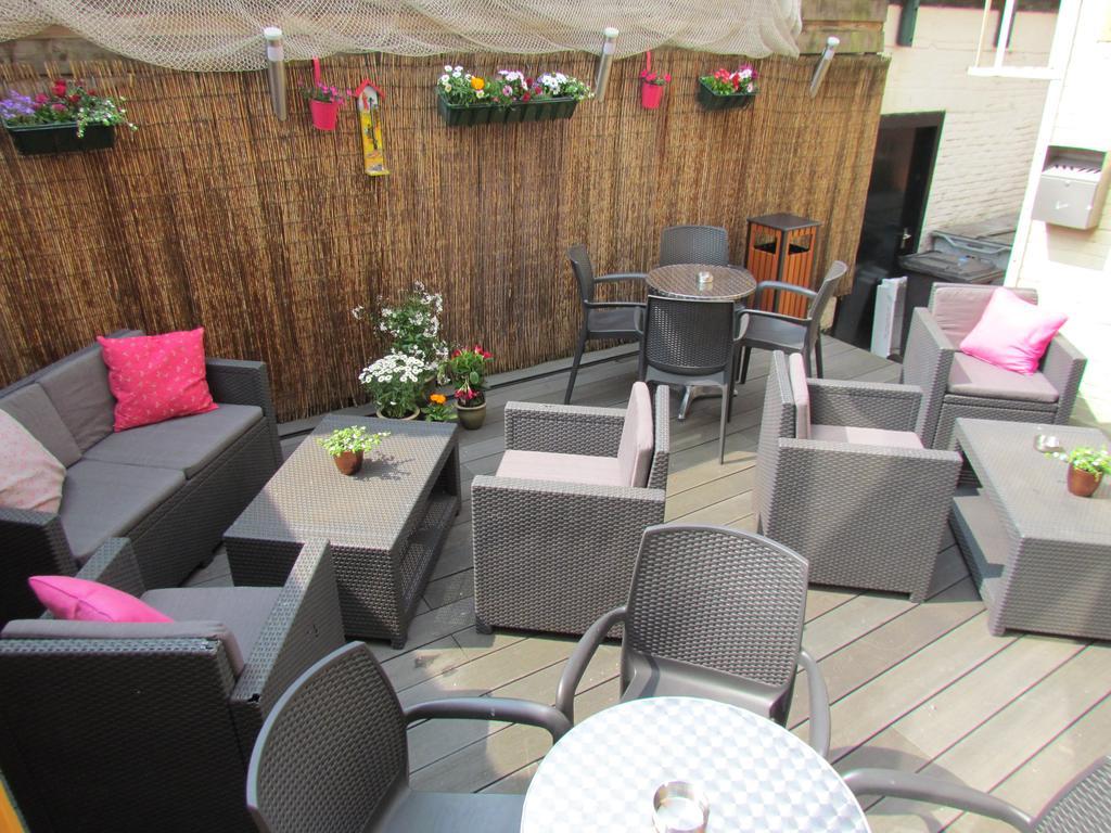 Hotel Cafe Woud Den Helder Exteriör bild