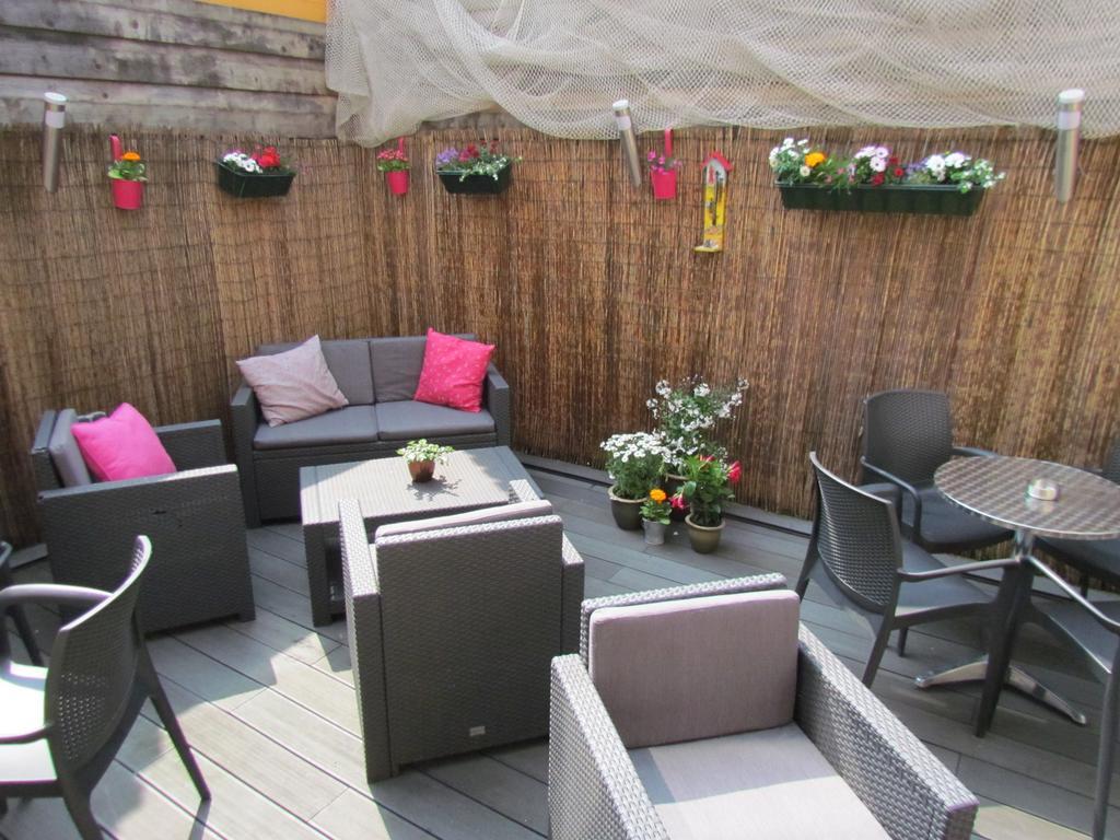 Hotel Cafe Woud Den Helder Exteriör bild
